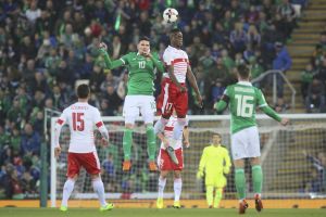 צפון אירלנד נגד שווייץ