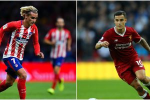 פיליפה קוטיניו עם אנטואן גרייזמן