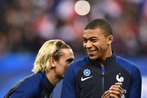 קיליאן אמבפה ואנטואן גריזמן