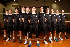 שחקני הפועל כפר סבא בכדורעף