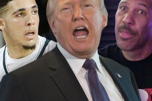 דונאלד טראמפ וליאנג'לו בול