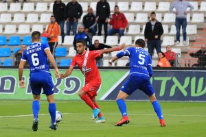 כליבאת מול אורמוש ויובאנוביץ'