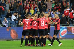 הפועל חיפה חוגגת