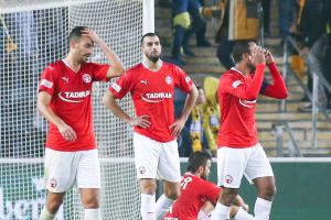 שחקני הפועל באר שבע מאוכזבים