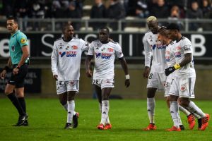 שחקני אמיין חוגגים