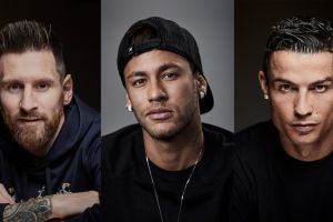 רונאלדו , ניימאר , מסי