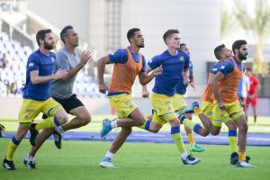 מכבי תל אביב חימום