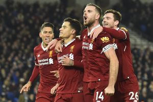 שחקני ליברפול חוגגים