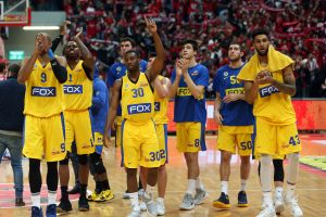 מכבי תל אביב. כך נראה ניצחון בארנה