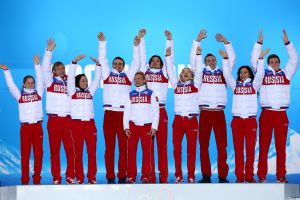 אתלטים רוסים