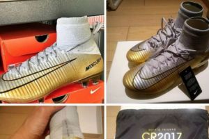 נעלי נייקי של כריסטיאנו רונאלדו