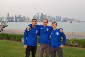 יובל פרייליך, עידו הרפה, אוהד בלוה