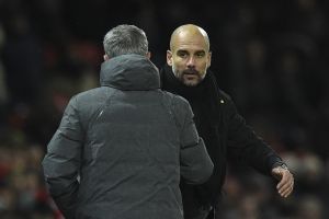 ז'וזה מוריניו ופפ גווארדיולה