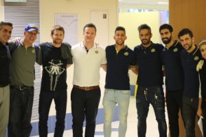 שחקני מכבי תל אביב