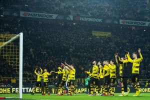 שחקני דורטמונד חוגגים