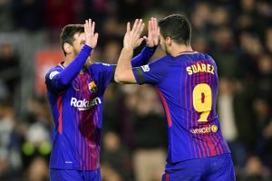 לאו מסי, לואיס סוארס