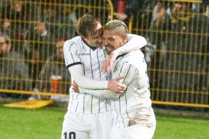 קלאודמיר פריירה עם ז'אורז'יניו