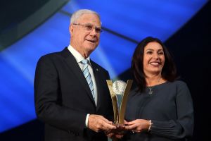 יעקב שחר עם מירי רגב