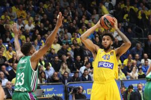 מכבי ת"א מול מלאגה