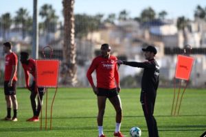 פרנקפורט במחנה האימונים