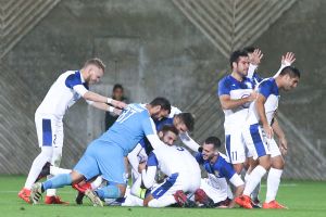 נס ציונה חוגגת על סכנין