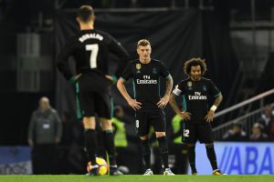 כריסטיאנו רונאלדו עם מרסלו וטוני קרוס