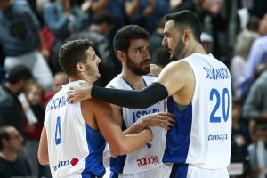 חואקין שוכמן, עידן זלמנסון ורפי מנקו