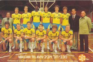 אריה דוידסקו ומכבי תל אביב