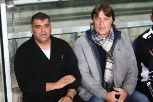 סלובודאן דראפיץ' עם שי ברדה