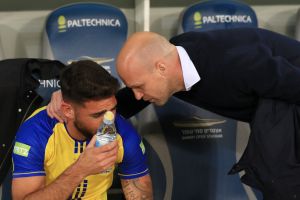 אלירן עטר עם ג'ורדי קרויף