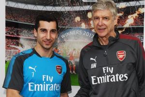 ארסן ונגר והנריק מחיטריאן