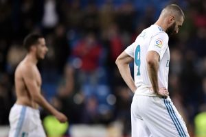 שחקני ריאל מדריד מתוסכלים