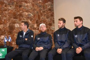 דודי סלע והראל לוי (עפרה פרידמן, איגוד הטניס)