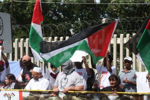 הפגנות נגד ישראל
