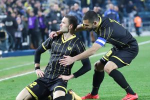 אריק סאבו עם איתי שכטר