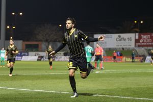 מחצית: הפועל כפ"ס - בית"ר ירושלים 1:0