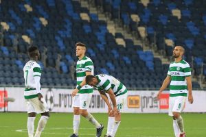 שחקני מכבי חיפה מאוכזבים