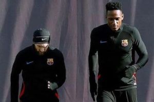 יירי מינה, ליאו מסי