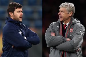 ארסן ונגר ומאוריסיו פוצ'טינו