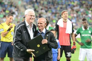 אשר עלמני עם יעקב שחר