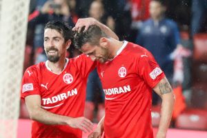 קואנקה ופקהארט חוגגים