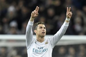 רונאלדו חוגג