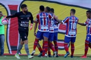 עימות בין שחקני ויטוריה לשחקני באהייה