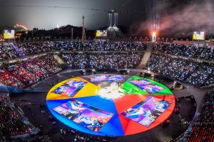 טקס הנעילה של אולימפיאדת החורף