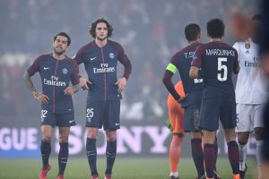 ראביו ושחקני פ.ס.ז' אחרי ההדחה