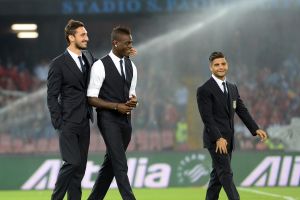 מריו באלוטלי עם דוידה אסטורי