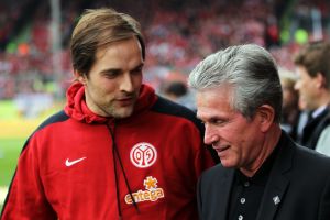 יופ היינקס עם תומאס טוכל