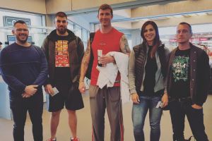 אתלטי ישראל בדרך לפורטוגל