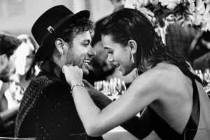 ניימאר ובת זוגו ברונה מרקזין