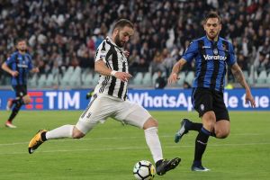 היגוואין כובש מול אטאלנטה